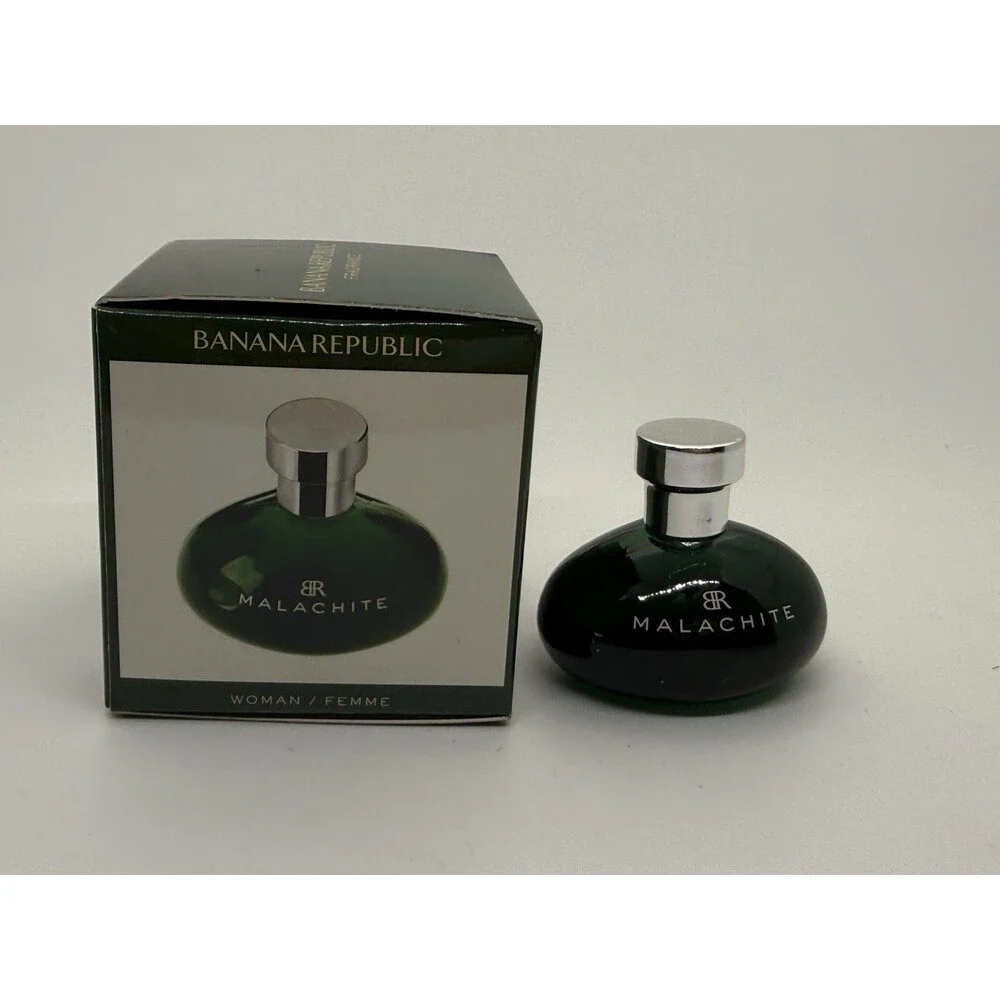 Malachite Banana Republic For Women 7.5 mL 0.25 oz Eau de Parfum Spray New - Picture 1 of 9